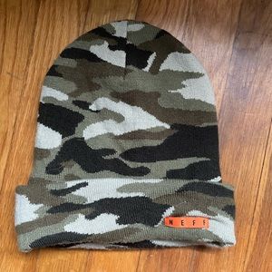 Neff winter beanie - camo